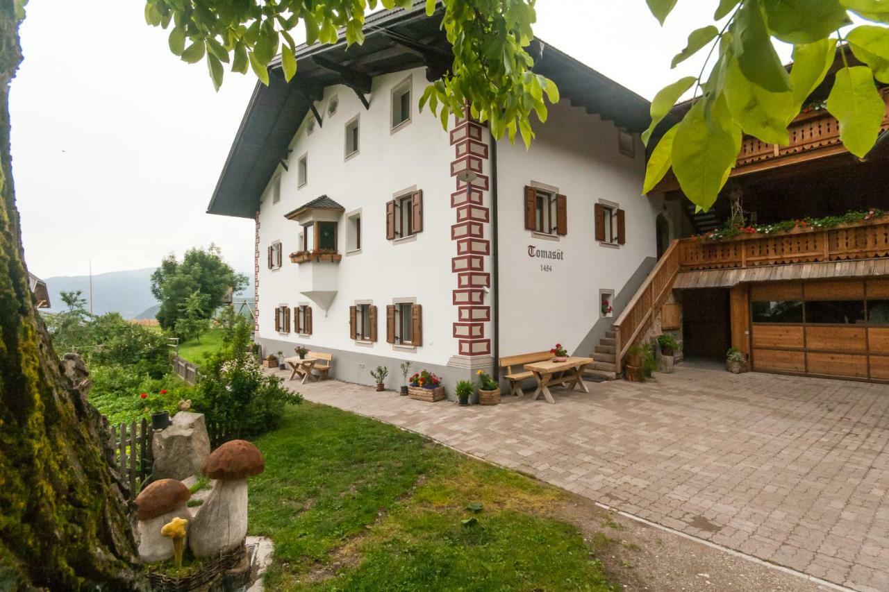 Tomasoethof Villa Castelrotto Kültér fotó